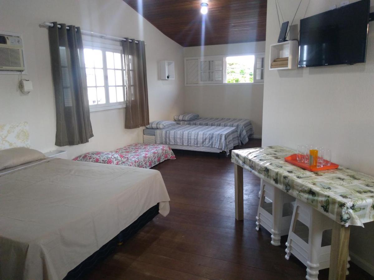 Hospedagem domiciliar No Campeche Sul - 6 Pessoas *